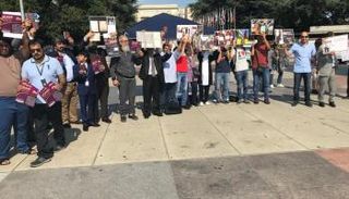 الوقفة نددت بالإرهاب القطري والتنكيل بقبيلة الغفران