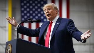 الرئيس الأمريكي دونالد ترامب