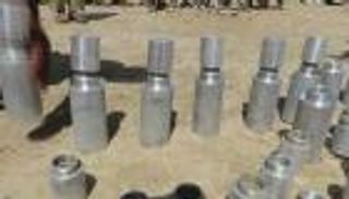 السلطات اليمنية تضبط بطاريات تشغيل صواريخ حرارية وطائرات بدون طيار‎‎