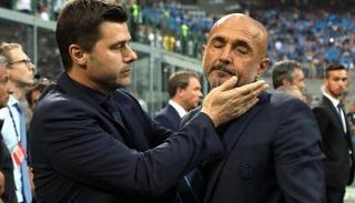 بوكيتينو ونظيره في إنتر لوسيانو سباليتي