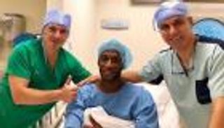 لاعب الوصل يجري جراحة ناجحة في كاحل القدم