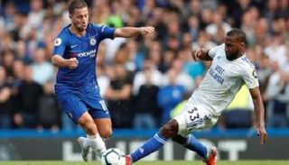 هازارد نجم تشيلسي