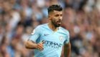 أجويرو جاهز لمباراة مانشستر سيتي الافتتاحية بدوري الأبطال
