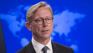  المبعوث الأمريكي الخاص بشأن إيران برايان هوك