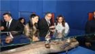 80 ألف زائر لمعرض كنوز الفراعنة في موناكو