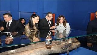 معرض كنوز الفراعنة المصريين في موناكو 