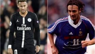 كريستوف دوجاري ونيمار دا سيلفا