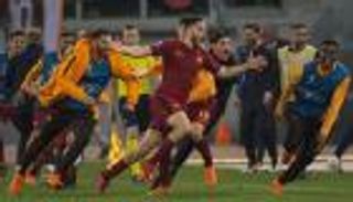 قاهر برشلونة يحظى باستقبال حافل من جماهير ريال مدريد