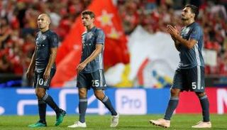 بايرن ميونيخ في الفوز على بنفيكا