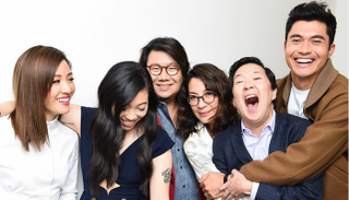 أبطال crazy rich asians 