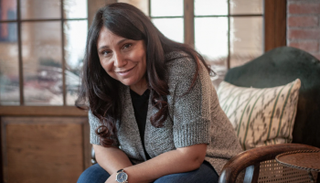 المخرجة السعودية هيفاء المنصور - صورة أرشيفية