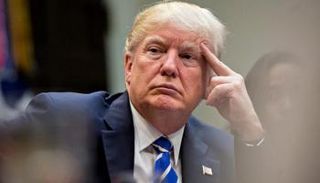 الرئيس الأمريكي دونالد ترامب