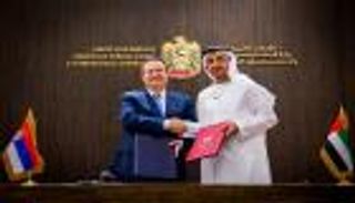 عبدالله بن زايد يبحث علاقات التعاون مع وزير خارجية صربيا