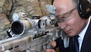 الرئيس الروسي فلاديمير بوتين 