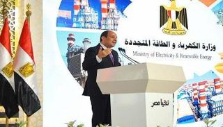 السيسي أثناء افتتاح مشروعات قومية بمجال الطاقة في يوليو الماضي