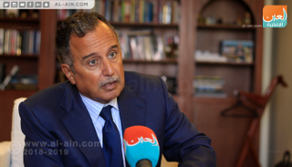 نبيل فهمي وزير الخارجية المصري السابق 