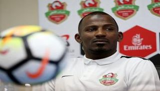  ماجد ناصر، حارس شباب الأهلي دبي