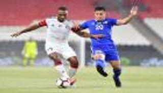 بني ياس يوقف قطار الجزيرة في الدوري الإماراتي