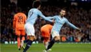 لاعب مانشستر سيتي يتعهد بعودة قوية بعد الخسارة أمام ليون