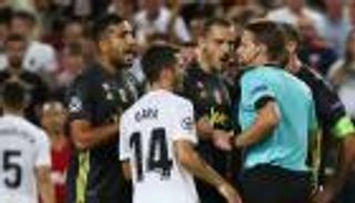 إيمري كان يعترض على طرد رونالدو