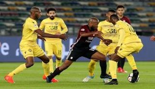 خلال مباراة الوحدة والوصل في الكأس