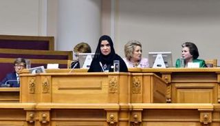 الدكتورة أمل عبدالله القبيسي رئيسة المجلس الوطني الاتحادي