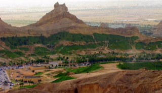 جبل حفيت بأبوظبي