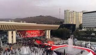 المهرجان السينمائي في ألماتي
