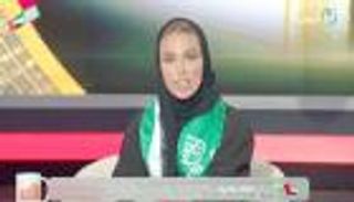 وئام الدخيل.. أول مذيعة أخبار على القناة الأولى السعودية