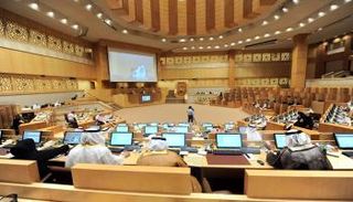 إحدى جلسات المجلس الوطني الاتحادي الإماراتي - أرشيفية