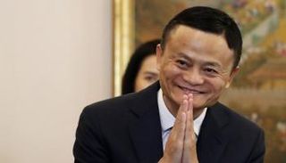 جاك ما مؤسس مجموعة "علي بابا"