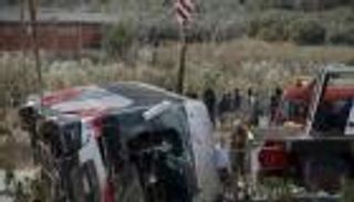 مصرع 15 في حادث تصادم جنوب أفغانستان 