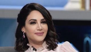 الفنانة اللبنانية ديانا حداد 