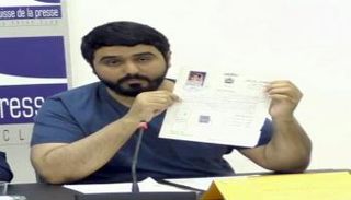 ممثل من قبيلة الغفران يوثق انتهاكات نظام الدوحة بحقهم