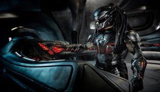 مشهد من فيلم ذا بريداتور The Predator