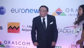 الزعيم عادل إمام في مهرجان الجونة