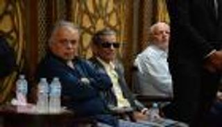 بالصور.. النجوم في عزاء جميل راتب.. ويحيى الفخراني وأشرف زكي بالمقدمة