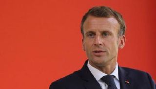 الرئيس الفرنسي إيمانويل ماكرون