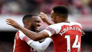 بيير إيميريك أوباميانج وألكسندر لاكازيت