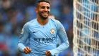 رياض محرز: لا أعرف كم هدفا سجلت هنا