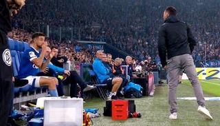 مشادة تيديسكو ودي سانتو