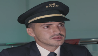 الطيار السعودي وسام النجار 