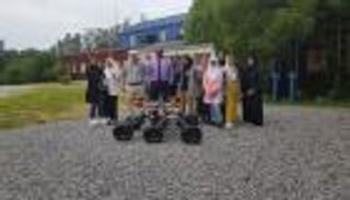 طلاب جامعة الإمارات يزورون مختبرات لوليا السويدية للتكنولوجيا ‎