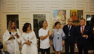 معرض ملصقات يوسف شاهين بمهرجان الجونة