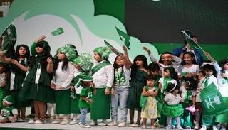 احتفالية "فوق هام بالسحب" في منطقة الجوف