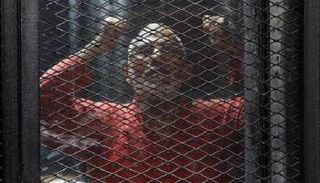 مرشد الجماعة الإرهابية محمد بديع