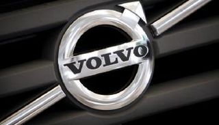 شعار شركة فولفو- الصورة من رويترز