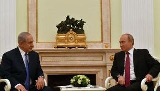بوتين ونتنياهو - أرشيفية