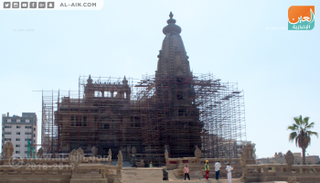 ترميم قصر البارون في مصر