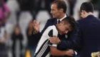 أليجري يدافع عن ديبالا بعد الفوز على فروزينوني